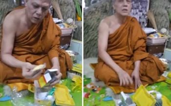 หลวงพ่อสุดทนอัดคลิปแฉ! \'กล่องสังฆทาน\'ไร้คุณภาพ จี้สคบ.ช่วยตรวจสอบ (ชมคลิป)