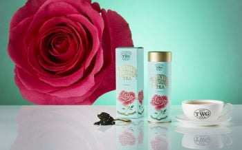 VALENTINE BREAKFAST TEA กรุ่นกลิ่นไอรักยวนใจ