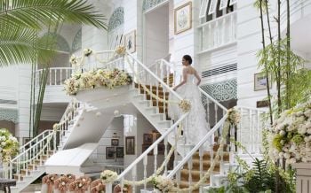 ฉลองวิวาห์แบบโก้หรูในสไตล์โอเรียนเต็ล