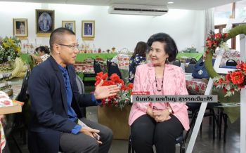 แนวหน้าวาไรตี้ สัมภาษณ์พิเศษ : นันทวัน  เมฆใหญ่ สุวรรณปิยะศิริ