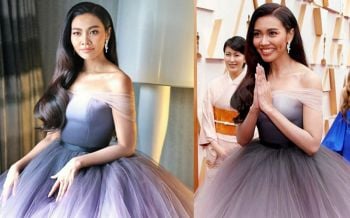 \'แก้ม วิชญาณี\'เฉิดฉายบนเวทีในงาน\'Oscar 2020\'