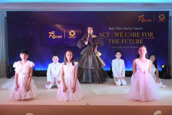 \'แพท – สุธาสินี\'ชวนมอบความสุขแห่ง\'การให้\'กับโชว์ครั้งยิ่งใหญ่ในคอนเสิร์ตการกุศล