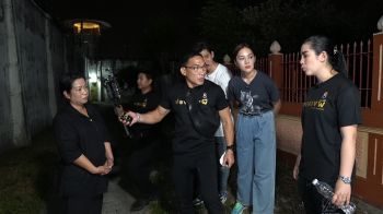 \'ช่องส่องผี\'พาเนทไอดอล ไวท์-เส้นด้าย สอดอสไตล์ บุกแดนอันตราย\'คุกบางขวาง\'