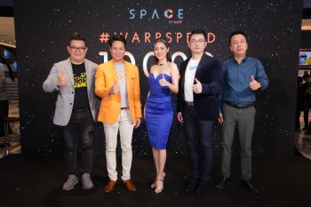 ‘ใบเฟิร์น–พิมพ์ชนก’นำทัพเหล่าอินฟลูเอ็นเซอร์ชื่อดัง  สัมผัส SPACE by CAT