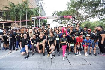 ‘ซาร่า-พัญษร’ ปลื้ม! คนดังใจบุญเข้าร่วมกิจกรรม  W RUN THE WORLD2020 งานวิ่งที่ไม่ได้มีดีแค่วิ่ง!!!