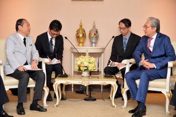 ญี่ปุ่นส่งตัวแทนพบ‘สมคิด’  สนลงทุนรถไฟเร็วสูงเชื่อมอาเซียน