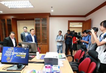 พร้อมประมูล5G  ‘ฐากร’เตือน5รายใช้สติอย่าซ้ำรอย‘ทีวีดิจิทัล’