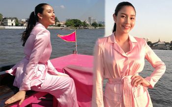‘นิโคลีน’ประเดิมบทบาทพิธีกรครั้งแรกในรายการ\'Savings Bank around ASEAN\'
