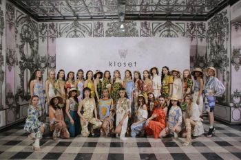 ‘KLOSET\'แบรนด์เสื้อผ้าแฟชั่นชั้นนำของไทย ต้อนรับฤดูกาลสปริง/ซัมเมอร์ 2020 จัดแฟชั่นโชว์อวดโฉมคอลเลกชั่น