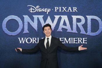 \'นาย-ณภัทร\'บินลัดฟ้าร่วมงานเวิลด์พรีเมียร์ภาพยนตร์\'Onward\'
