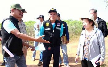 ป่าไม้-สปก.เตรียมลุยตรวจสอบการครอบครองที่ดิน \'แม่ธนาธร\' ที่จอมบึง