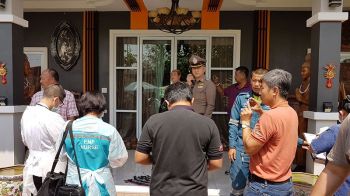 ญาติเศร้าเตรียมรับศพ \'เสี่ยตี๋\' พร้อมครอบครัวไปบำเพ็ญกุศล