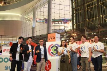 \'ช่อง3\'จับมือ\'กรมสุขภาพจิต\'เติบเต็มกำลังใจ\'หนุ่ม กรรชัย\'นำทีมร่วมงาน\'TEAM KORAT\'