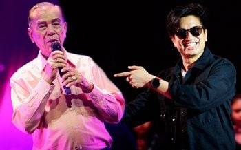 \'พ่อน้อย\'หยิบเพลงฮิตลูกชาย\'ที เจ็ทเซ็ตเตอร์\'โชว์บนเวที“เดอะ วอยซ์ ซีเนียร์ 2020
