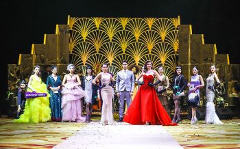 แฟชั่นโชว์สุดหรูในงานเลี้ยง Networking Reception เปิดตัวงานแสดงสินค้าอัญมณีและเครื่องประดับ ครั้งที่ 65