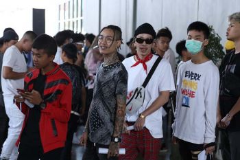 ‘แร็ปเปอร์’ทั่วฟ้าเมืองไทยล้นหลาม  แห่ออดิชั่น Show me the money ซีซั่น2