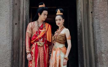 ละมุน!! คงเสน่ห์ ‘กัน-นภัทร’ ร้องประกอบละคร ‘เล่ห์บรรพกาล’
