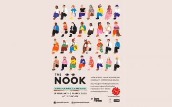 เดอะนุก เปิดพื้นที่กิจกรรมป๊อปอัพสุขภาพจิตให้เยาวชน