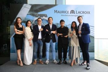 ‘มอริซ ลาครัวซ์’คอลเลคชั่นใหม่เปิดตัวในไทยแห่งแรกในเอเชีย