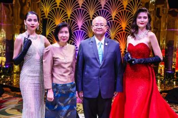แฟชั่นโชว์สุดหรูในงานเลี้ยง Networking Reception  เปิดตัวงานแสดงสินค้าอัญมณีและเครื่องประดับ ครั้งที่ 65