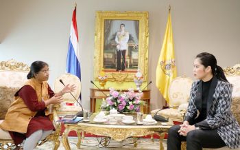 ‘ธณิกานต์’จับมือนักสิทธิสตรีระดับโลก ยกระดับสตรีไทยไม่ตกเป็นเหยื่อค้ามนุษย์ทั่วโลก