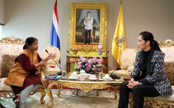 \'ธณิกานต์\' จับมือนักสิทธิสตรีระดับโลก ยกระดับความรู้สตรีไทยไม่ตกเป็นเหยื่อค้ามนุษย์