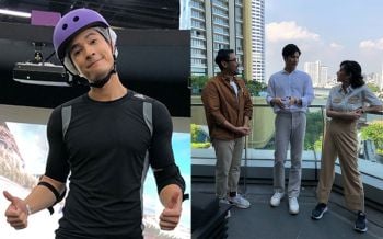 \'สด ๆ บทไม่มี ตีสนิท\'บุกบ้าน\'ไมค์-ภัทรเดช\'ส่องมุมลับ ที่สาว ๆ ต้องร้องว้าว!
