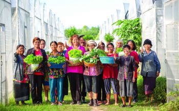 \'สถาบันฯปิดทองหลังพระ\'สรุปงานรอบ10ปี ชูหลัก\'พอเพียง\'สร้างชุมชนต้นแบบ