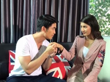 ‘พิ้งค์พลอย’ ปาดเหงื่อ ‘มังกรเจ้าพระยา’ คิวบู๊-เอฟเฟกท์แน่น