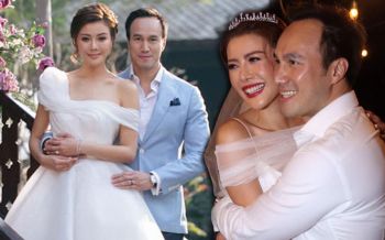 \'เก๋-ชลลดา\'และสามีไฮโซพร้อมบริจาคเงินของขวัญจากงานแต่ง มอบแก่มูล\'มูลนิธิเดอะวอยซ์ เสียงจากเรา\'