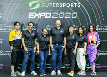 ส่องบรรยากาศงานใหญ่แห่งปี กับไฮไลท์กิจกรรม\'Supersports expo 2020\'