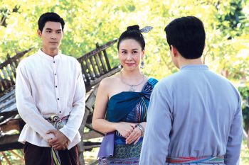 สมาร์ท-ชานนท์ ดวลดาบ  ชิง‘ฝ้าย’เข้าข่ายรักสามเส้า!!!