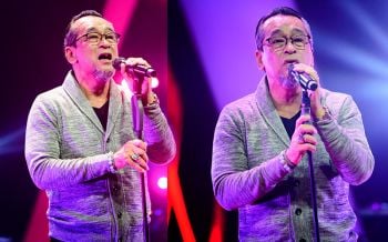 ‘อาบอยด์-กฤตภาส’ นักร้องวัยเก๋าลูกครึ่งไทย-ฟิลิปปินส์ ขอกลับมาตามหาสิ่งที่ตัวเองรัก