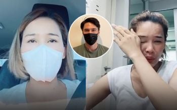 แท็บช็อค!\'หนูเล็ก ก่อนบ่าย\'บึ่งรถไปรพ. รู้ข่าว\'แมทธิว\'ติดเชื้อเพราะเพิ่งร่วมงานกัน (คลิป)