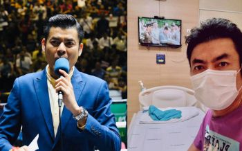 ‘มิสเตอร์ป๋อง’นักพากย์มวยชื่อดัง โพสต์ยืนยันติด‘โควิด-19’