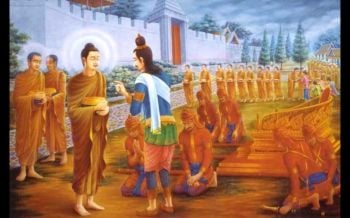 พระคาถา \'รัตนสูตรปราบภัย ณ เมืองไพศาลี แห่งอาณาจักรวัชชี\'