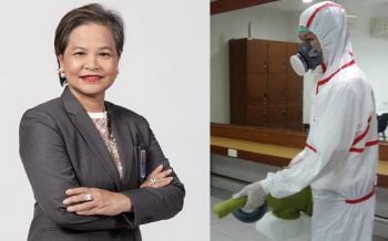 \'มาดามโจ้\'บอสใหญ่แห่ง บมจ.ทีวี ธันเดอร์ ทำประกันโควิดให้พนักงานทุกคนฟรี