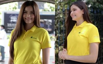 \'ฟ้าใส\'มิสยูนิเวิร์สไทยแลนด์ 2019ชวนคนไทยฝ่าวิกฤตฝุ่นพิษ PM2.5