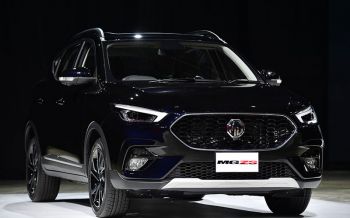เอ็มจีเปิดตัว! สมาร์ทเอสยูวี NEW MG ZS โฉมใหม่ดีไซน์หรู เริ่ม6.89แสน