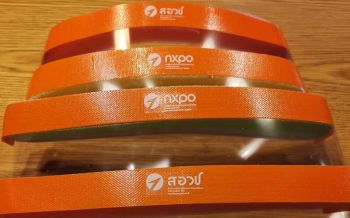 ‘สอวช.’ระดมกำลังประดิษฐ์ Face shield นำส่งรพ.ขาดแคลนชายแดนใต้สู้โควิด
