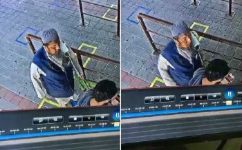 สุดช็อค! เผยคลิปนาที\'ลุงติดเชื้อโควิด\'ไอใส่หนุ่มวัยรุ่น ก่อนตายบนรถไฟ