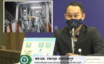 เสียเวลา-เปลืองงบ!\'หมอทหารบก\'ชี้ใช้รถฉีดพ่นน้ำยา เชื้อฟุ้งกระจาย\'อันตราย\'
