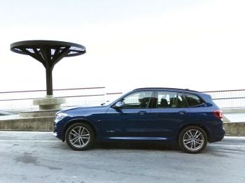 BMW X3 xDrive20d M Sport ใหม่  สมรรถนะเยี่ยม-ประหยัดน้ำมันสุดยอด
