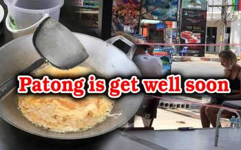 กราบน้ำใจ สาวเสิร์ฟฟรีเมนู‘ไข่เจียว’ให้ต่างชาติได้อิ่มท้อง
