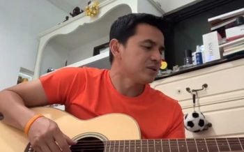 \'ซิโก้\'โชว์ลูกคอ! พร้อมบรรเลงกีตาร์ในบทเพลงเวียดนาม