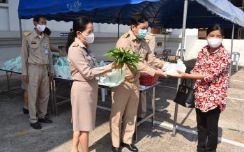 ‘ผู้พิพากษากาฬสินธุ์’ ชวนปลูกผักสวนครัวลดค่าอาหารในครัวเรือน