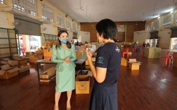 โฆษกรัฐบาลเยี่ยมชม\'โครงการแม่ตกงานลูกอดนม\' ปลื้มคนร่วมบริจาคช่วยอื้อ