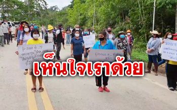 \'เกษตรกรชุมพร\' โอดขอเข้าไปทำสวนทุเรียนที่‘ระนอง’หวั่นเสียหายกว่า300ล้านบาท