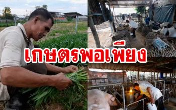 อดีตช่างเฟอร์นิเจอร์ ผันตัวเองทำ \'เกษตรพอเพียง\' สร้างรายได้เลี้ยงครอบครัว