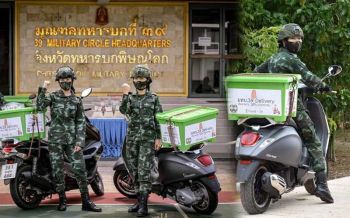 ‘ดอกไม้เหล็ก...มทบ.39 เดลิเวอรี่’ อยู่ถึงไหนทหารก็จะไปหา